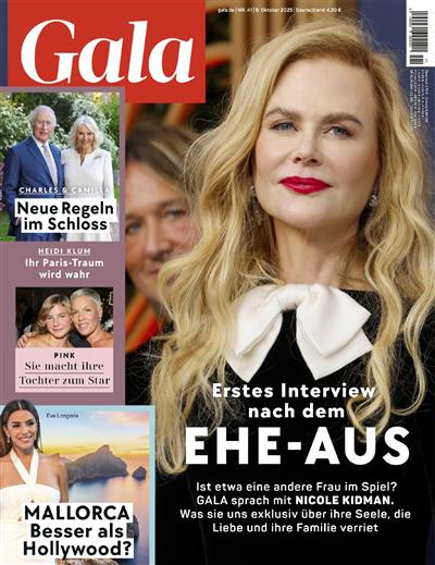 Gala Ausgabe 2025041
