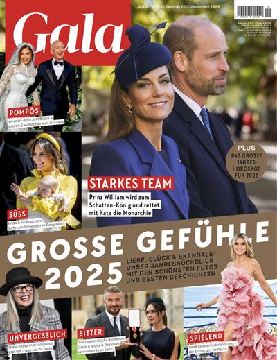 Gala Ausgabe 2026001