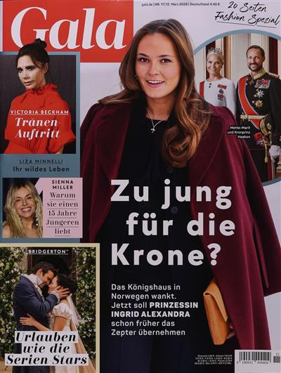 Gala Ausgabe 2026011