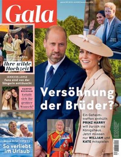 Gala Schweiz Ausgabe 2025030