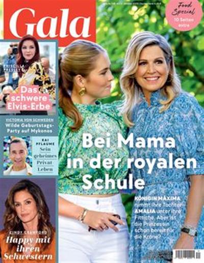 Gala Schweiz Ausgabe 2025040