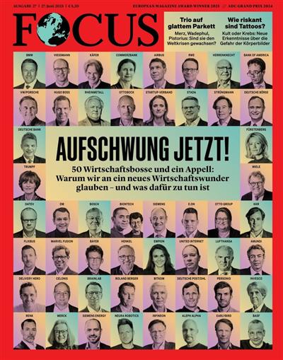 Focus Ausgabe 2025027