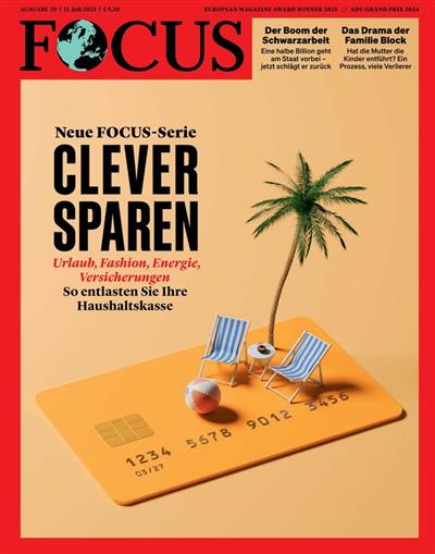 Focus Ausgabe 2025029