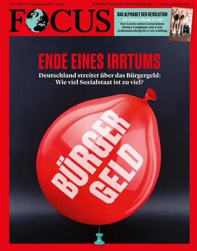 Focus Ausgabe 2025038