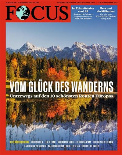 Focus Ausgabe 2025039