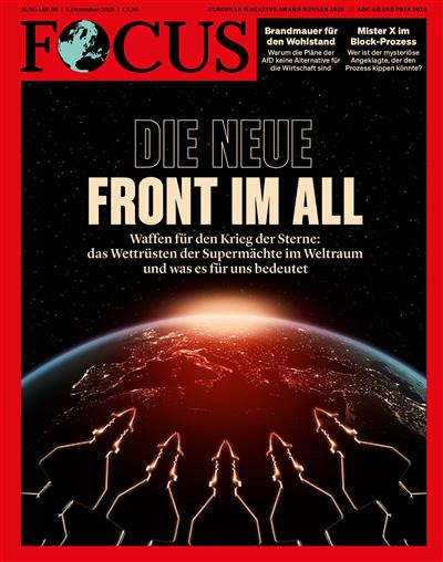 Focus Ausgabe 2025050