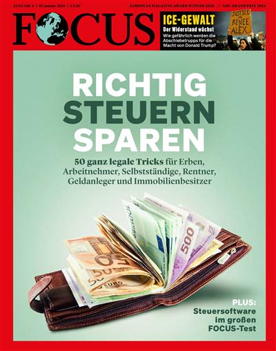Focus Ausgabe 2026006
