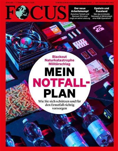 Focus Ausgabe 2026007