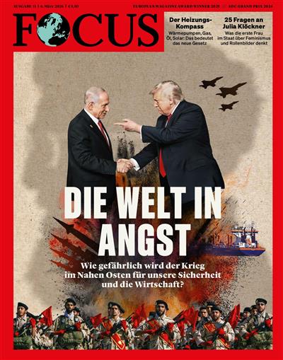 Focus Ausgabe 2026011
