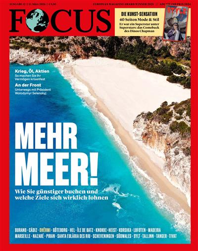 Focus Ausgabe 2026012