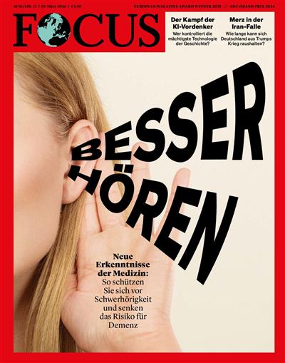 Focus Ausgabe 2026013