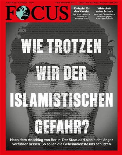 Focus Ausgabe 2026032