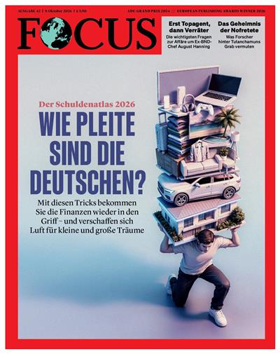 Focus Ausgabe 2026042