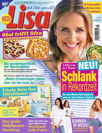 Lisa Ausgabe 2025027