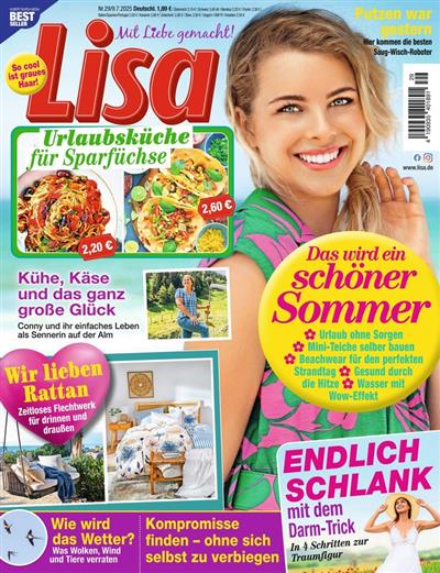Lisa Ausgabe 2025029