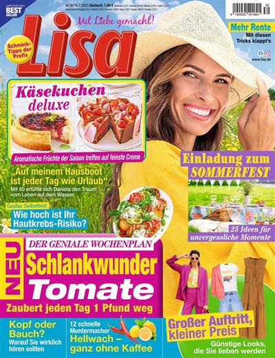 Lisa Ausgabe 2025030