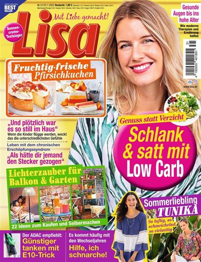 Lisa Ausgabe 2025031