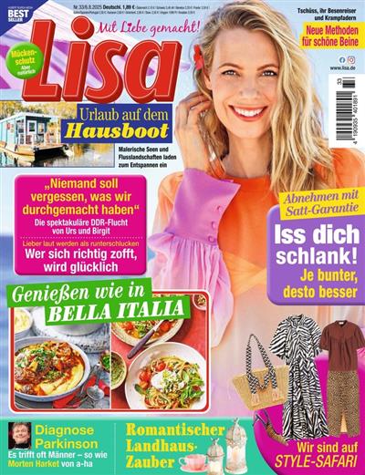 Lisa Ausgabe 2025033