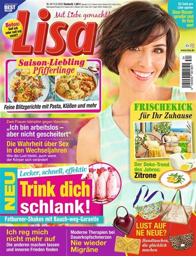 Lisa Ausgabe 2025034