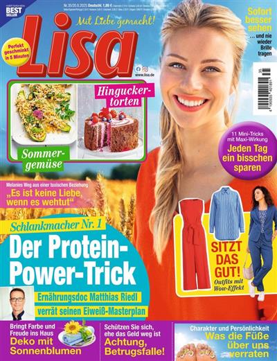 Lisa Ausgabe 2025035