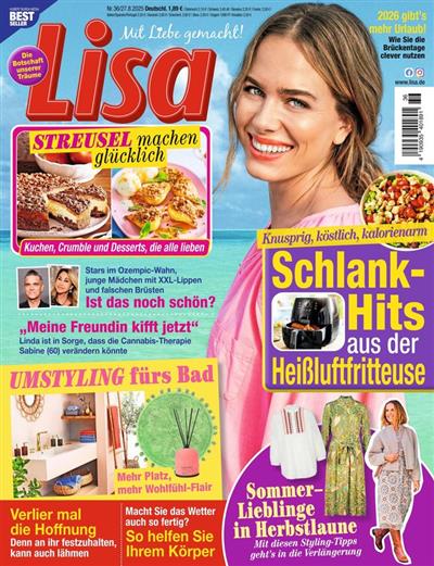 Lisa Ausgabe 2025036