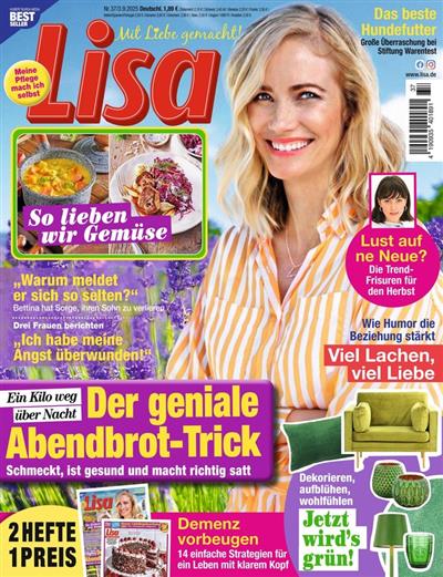 Lisa Ausgabe 2025037