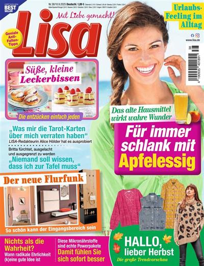 Lisa Ausgabe 2025038
