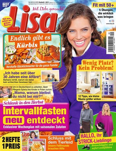 Lisa Ausgabe 2025040