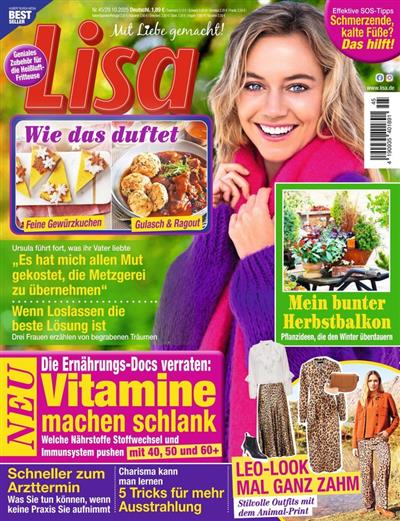 Lisa Ausgabe 2025045