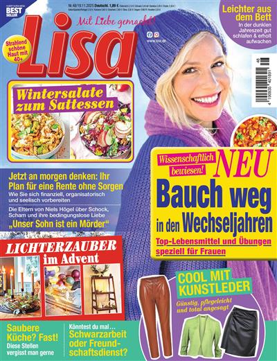Lisa Ausgabe 2025048