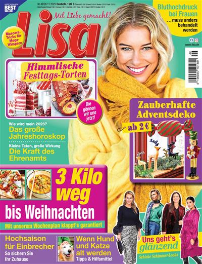 Lisa Ausgabe 2025049