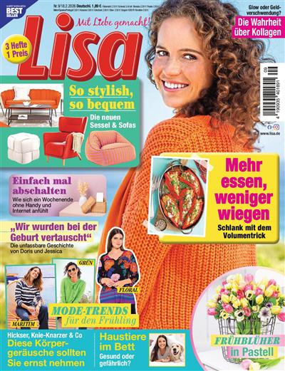 Lisa Ausgabe 2026009