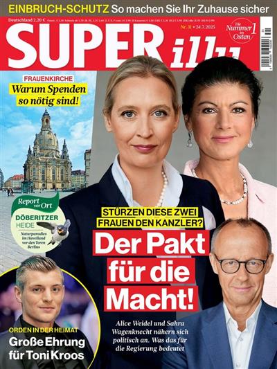 SUPERillu Ausgabe 2025031