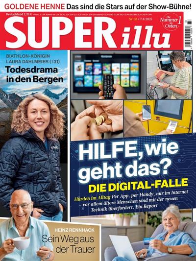 SUPERillu Ausgabe 2025033
