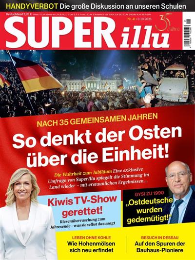 SUPERillu Ausgabe 2025041
