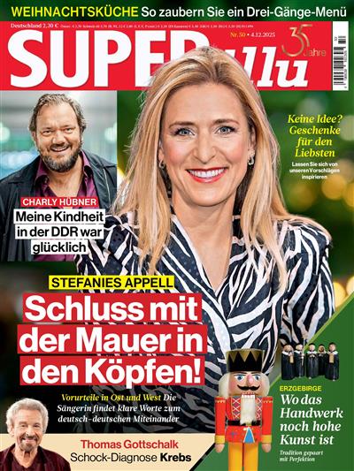SUPERillu Ausgabe 2025050