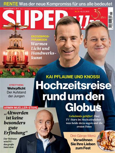 SUPERillu Ausgabe 2025051