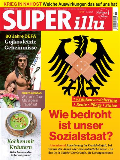 SUPERillu Ausgabe 2026011