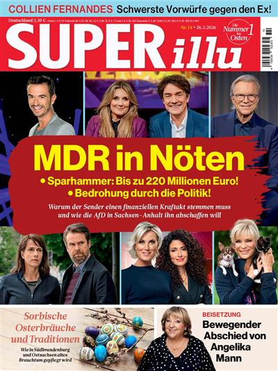 SUPERillu Ausgabe 2026014