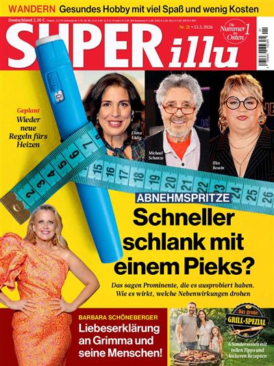 SUPERillu Ausgabe 2026021
