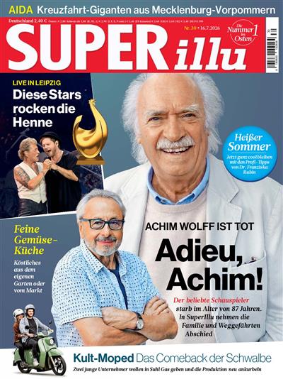 SUPERillu Ausgabe 2026030