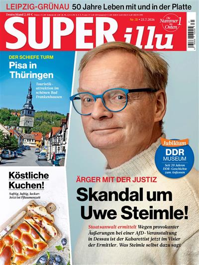 SUPERillu Ausgabe 2026031
