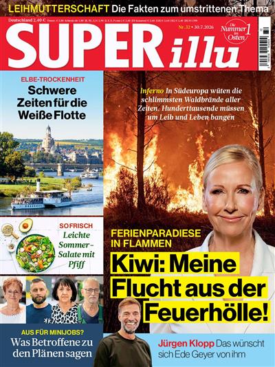 SUPERillu Ausgabe 2026032