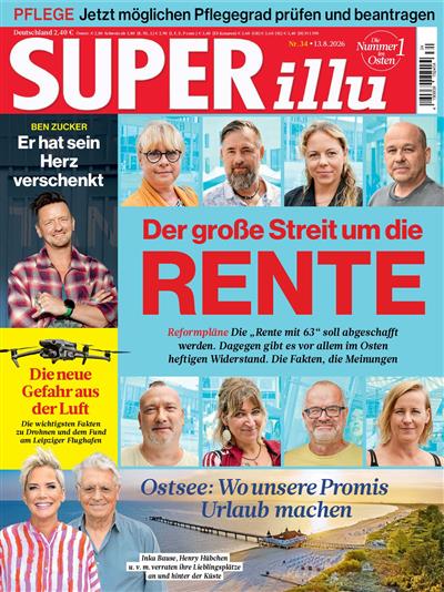 SUPERillu Ausgabe 2026034