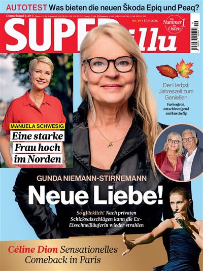 SUPERillu Ausgabe 2026039