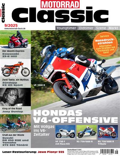 Motorrad Classic Ausgabe 2025009