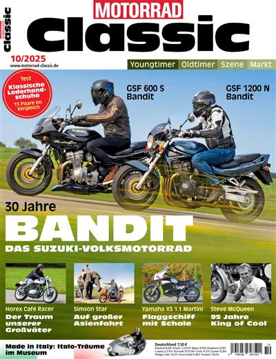 Motorrad Classic Ausgabe 2025010