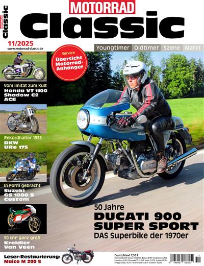 Motorrad Classic Ausgabe 2025011