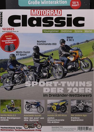 Motorrad Classic Ausgabe 2025012
