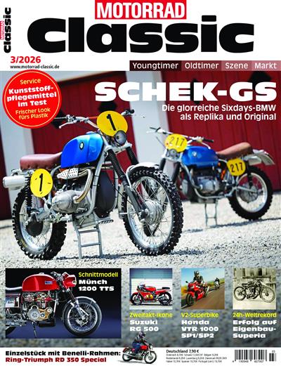 Motorrad Classic Ausgabe 2026003